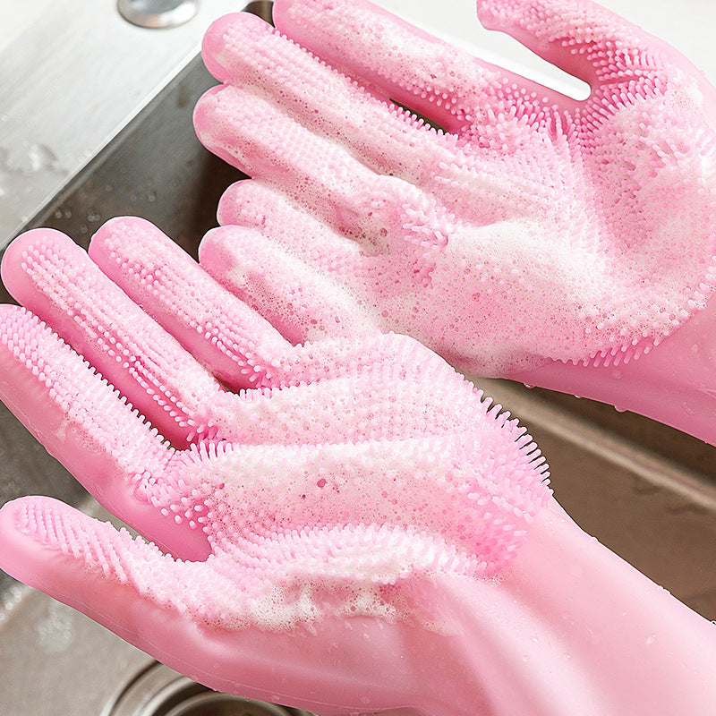 Scrubbing Gloves