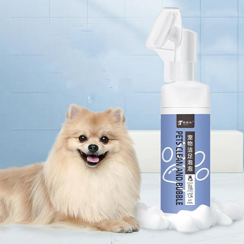 Waterless Dog Paw Cleaner