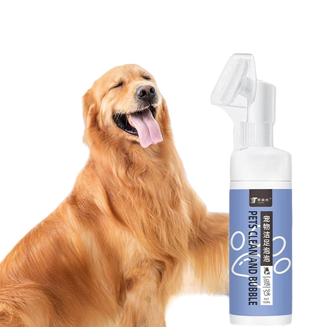 Waterless Dog Paw Cleaner