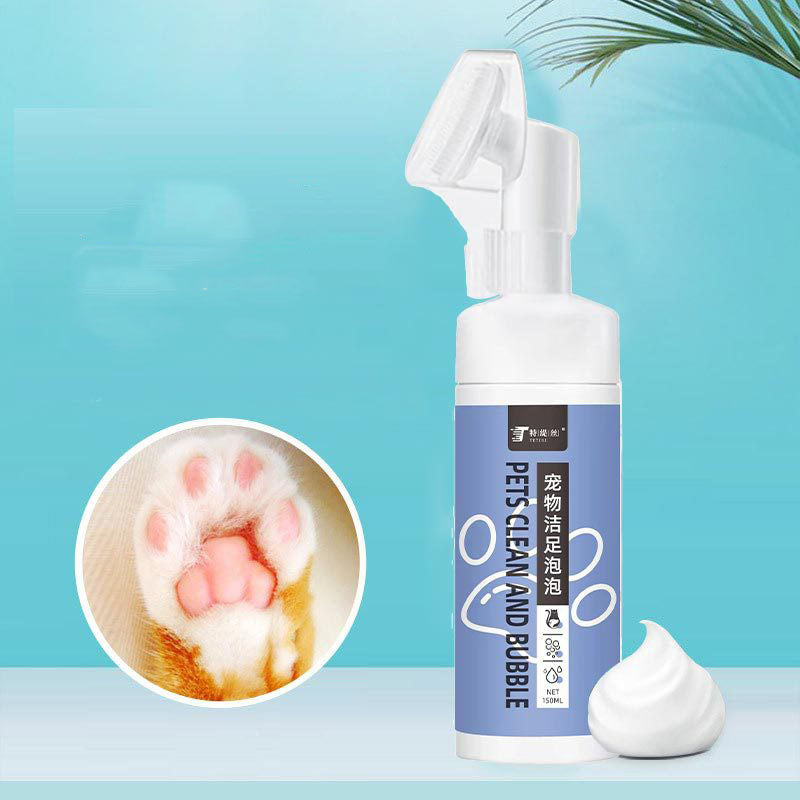 Waterless Dog Paw Cleaner