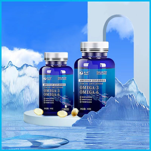 Ocean Fish Oil Capsules