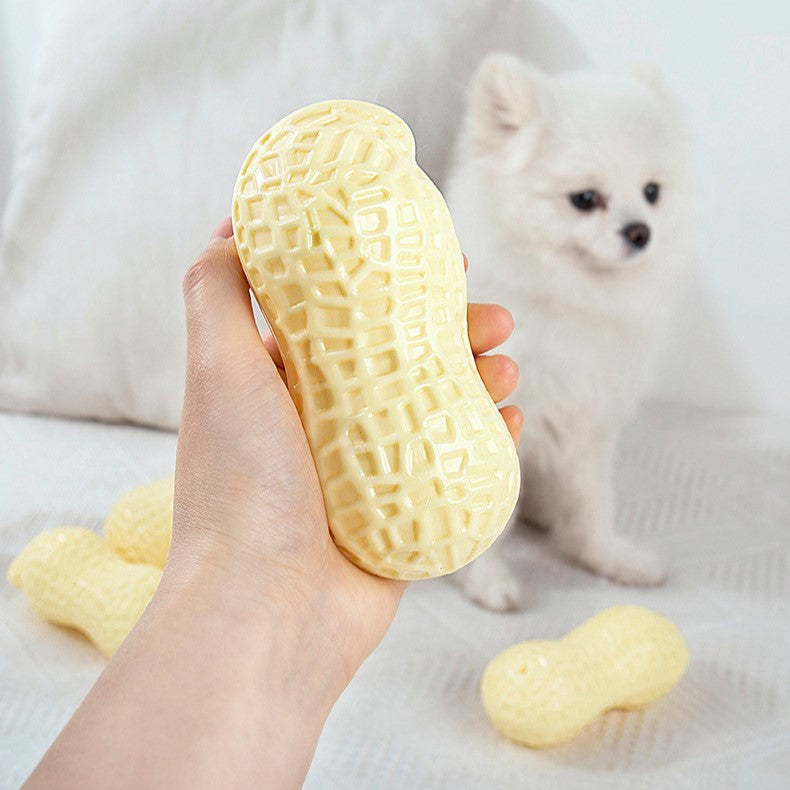 Peanut Squeaky Toy