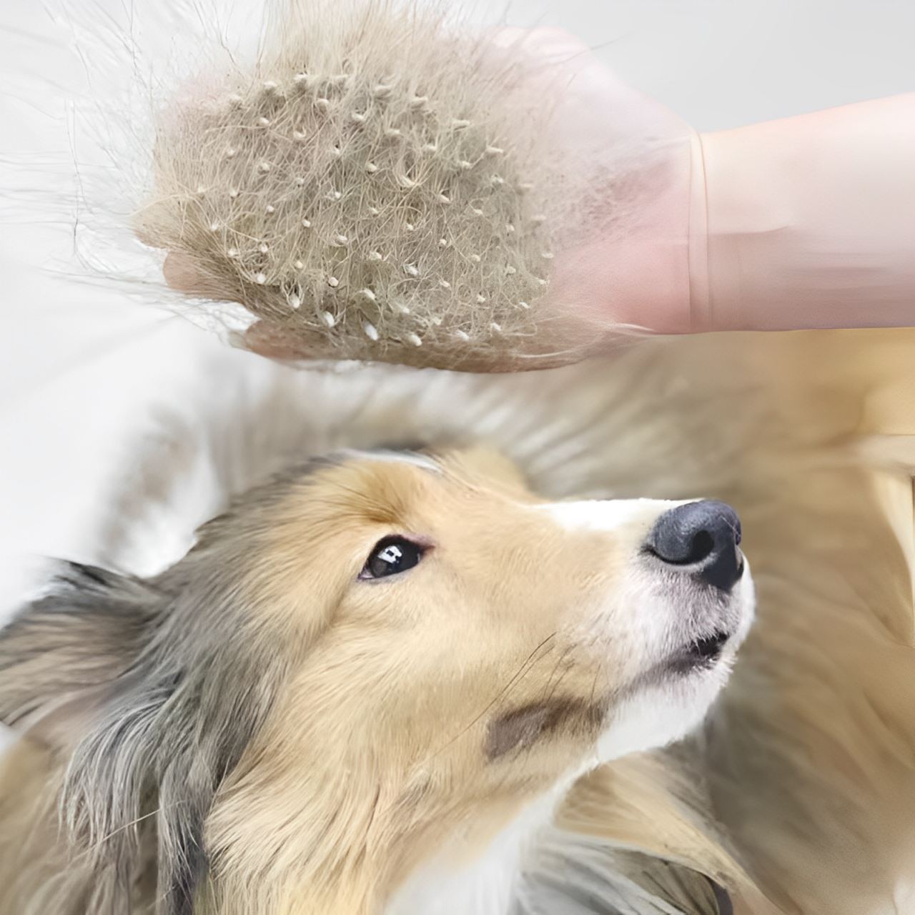 No-slip Bath Brush