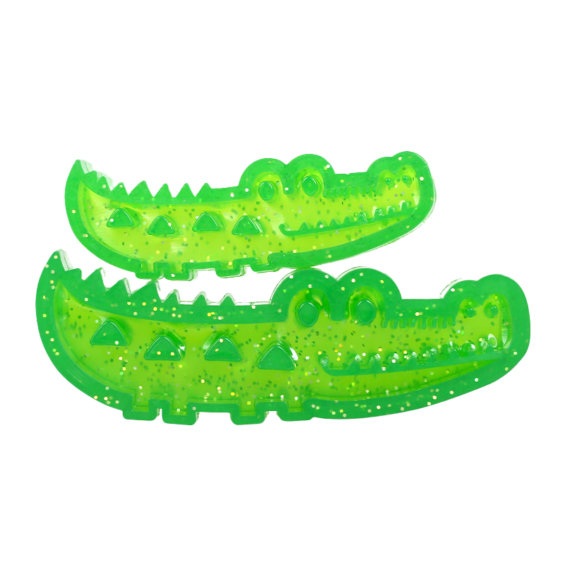 Fillable Crocodile Treat Toy