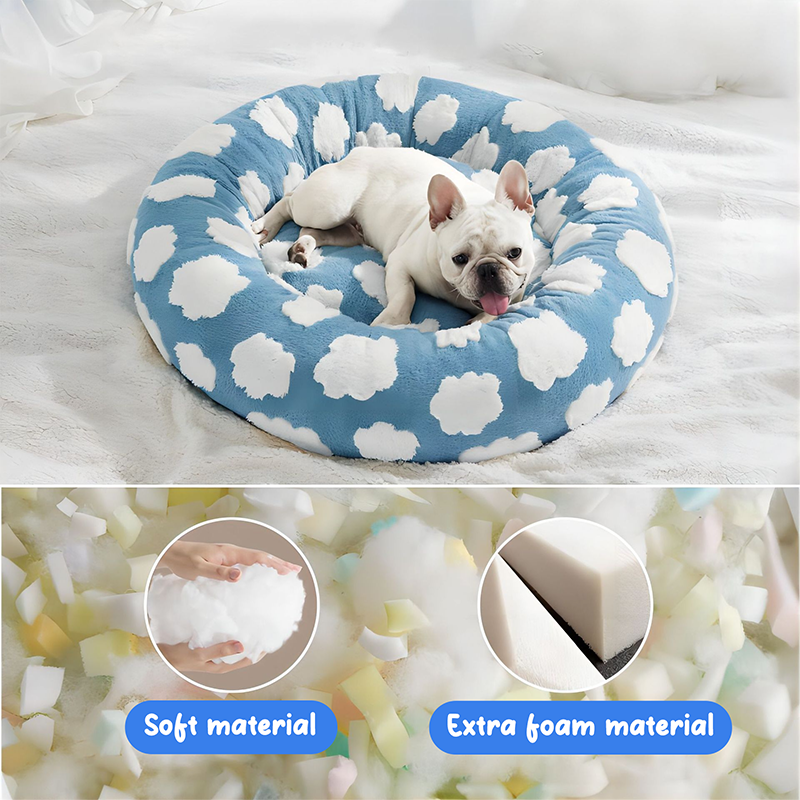 Patchy Donut Bed