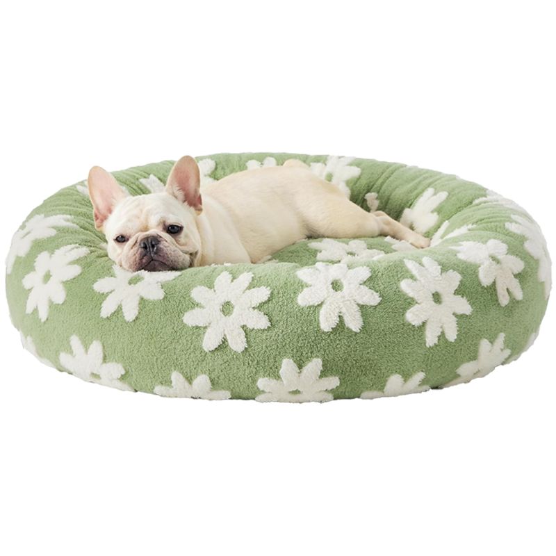 Patchy Donut Bed