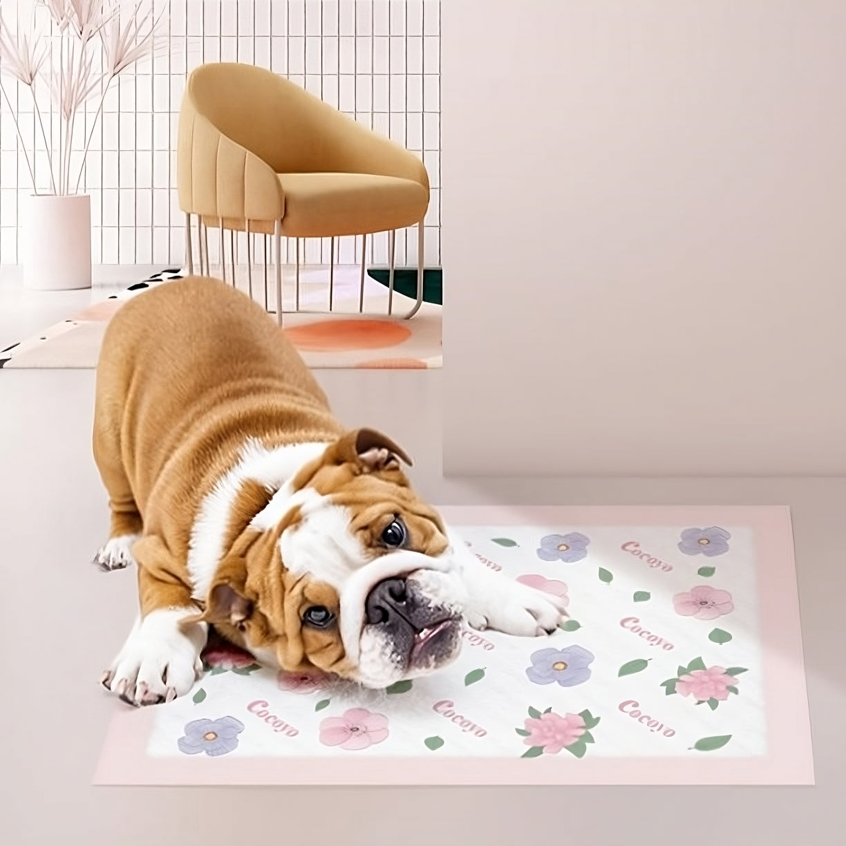 Easy Potty Pads HowlsYourDay