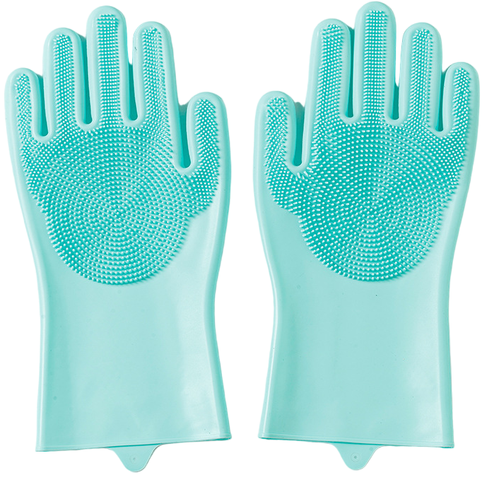 Scrubbing Gloves